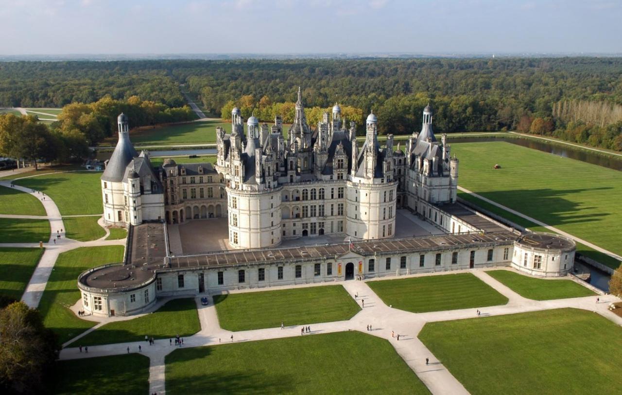 Loft Au Coeur De La Vallee De La Loire Montlouis-sur-Loire Exteriér fotografie