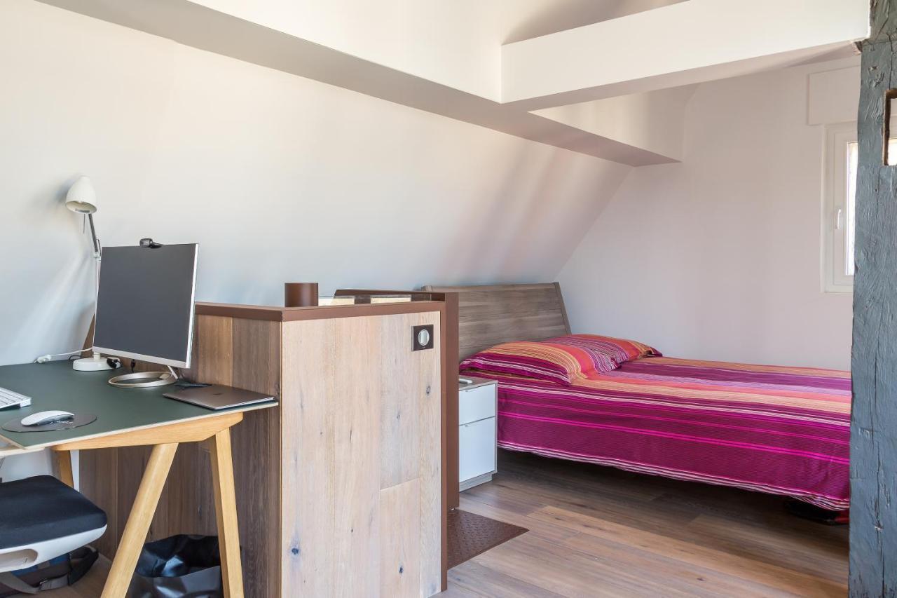 Loft Au Coeur De La Vallee De La Loire Montlouis-sur-Loire Exteriér fotografie